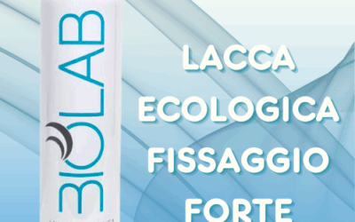 AMJ CHARLSON ❤️ presenta la Lacca Ecologica a Fissaggio Forte BIOLAB