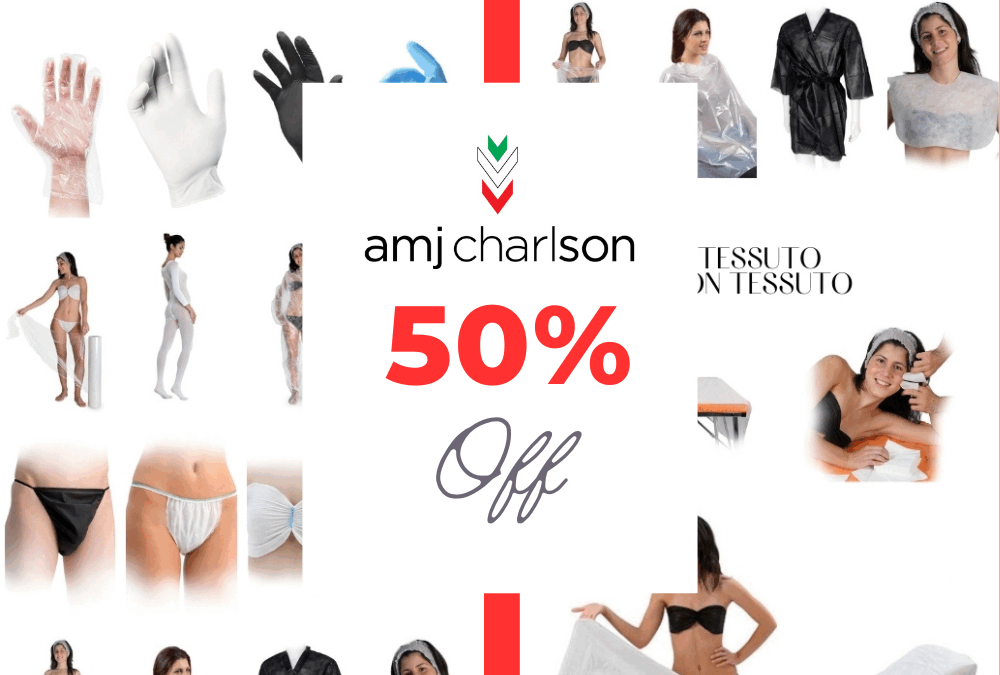 AMJ Charlson ❤️: scopri tutti i prodotti in OFFERTA !