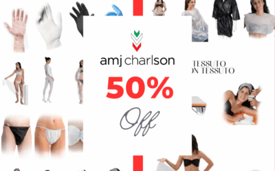 AMJ Charlson ❤️: scopri tutti i prodotti in OFFERTA !