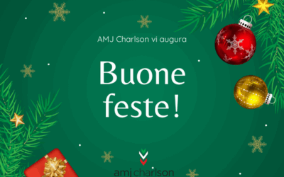 AMJ CHARLSON ❤️ Augura buone feste a tutti!