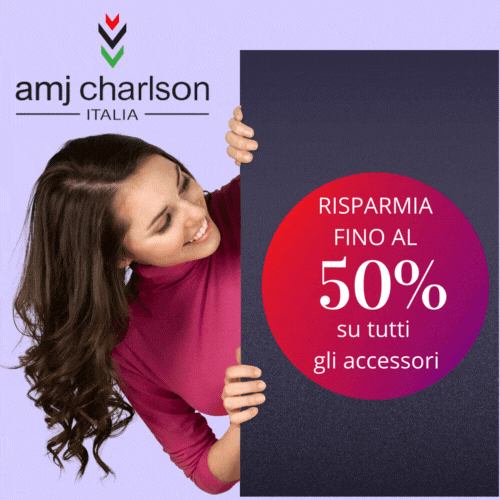 AMJ Charlson ❤️: scopri tutti i prodotti in OFFERTA !
