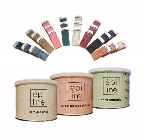 AMJ CHARLSON: linea epilatoria ÉPILINE