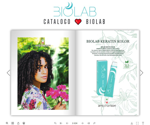 AMJ CHARLSON ❤️ Catalogo BIOLAB