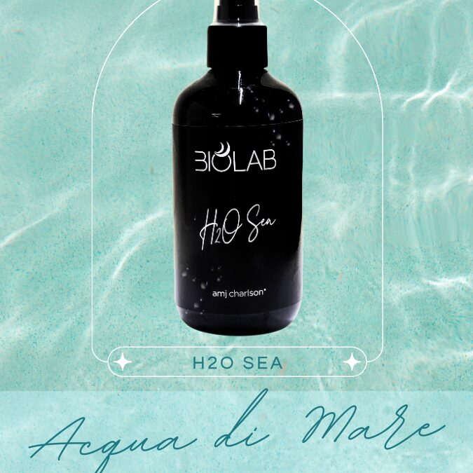 H2O Sea di Biolab ❤️ la magia dell’oceano tra i tuoi capelli
