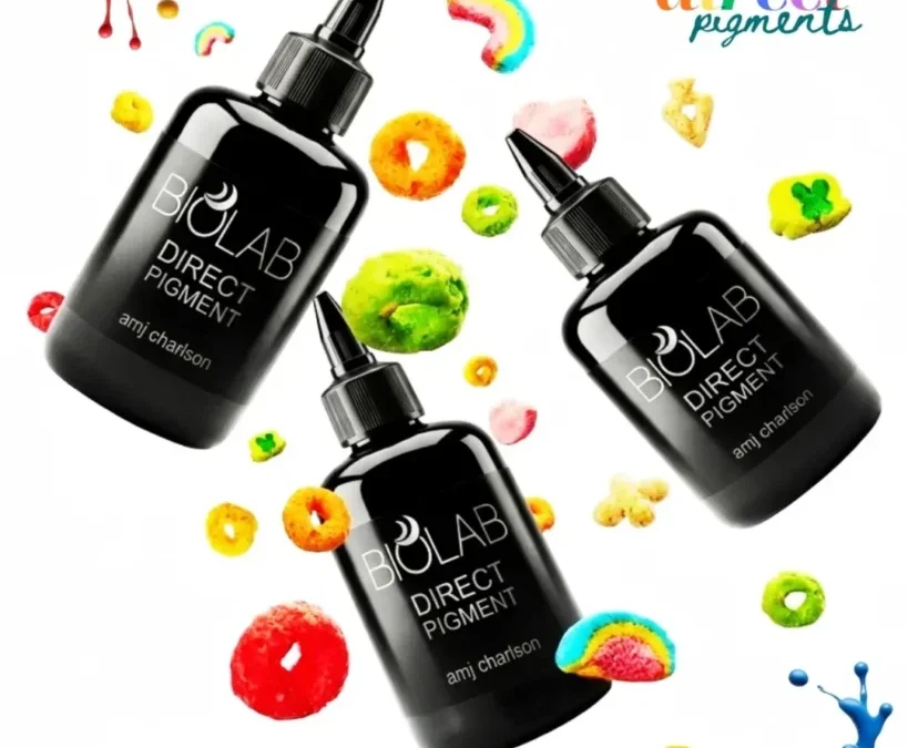 BIOLAB ❤️ Direct Pigment: 12 nuance, infinite possibilità
